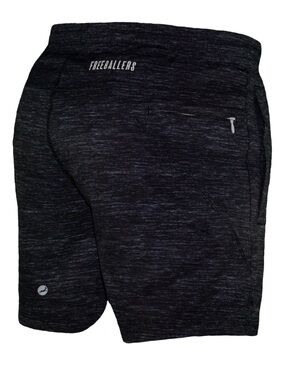 Freeballers By Metipex boys XL Black Heather Athletic Shorts